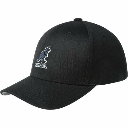 Kangol 3D Wool Flexfit Baseball - Black/Black/S/M