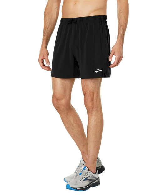 Brooks Moment 5" Shorts Black MD 5