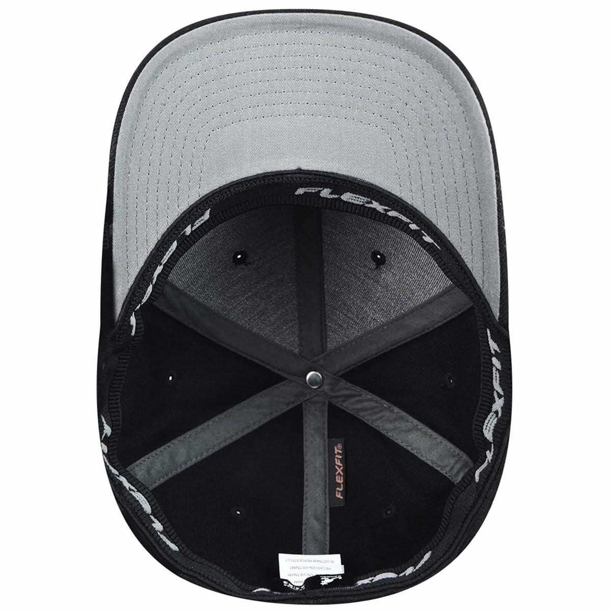 Kangol 3D Wool Flexfit Baseball - Black/Black/S/M