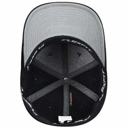 Kangol 3D Wool Flexfit Baseball - Black/Black/S/M