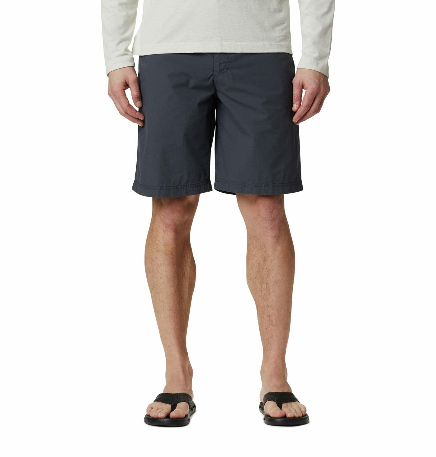 Columbia mens Washed Out Chino Short , India Ink , 36x10