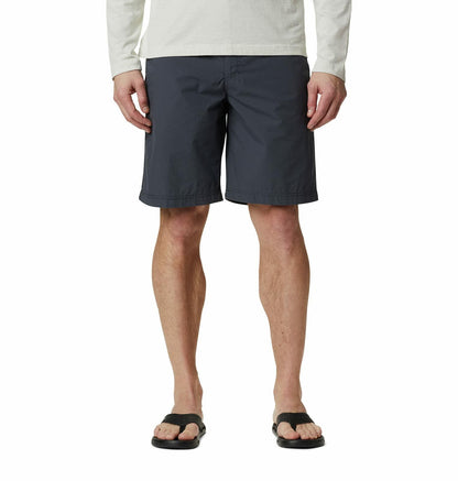 Columbia mens Washed Out Chino Short , India Ink , 36x10