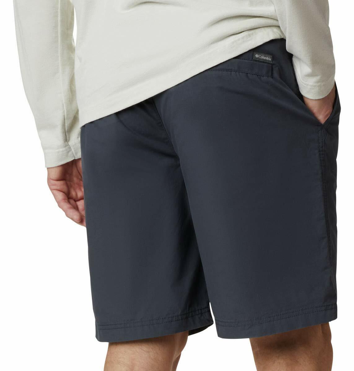 Columbia mens Washed Out Chino Short , India Ink , 36x10