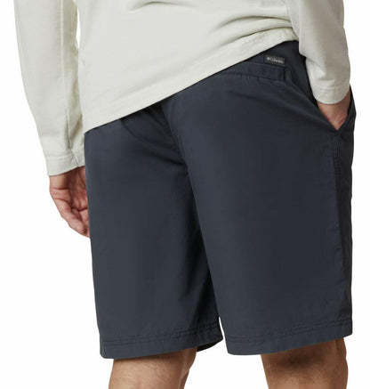 Columbia mens Washed Out Chino Short , India Ink , 36x10