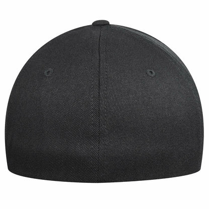 Kangol 3D Wool Flexfit Baseball - Black/Black/S/M