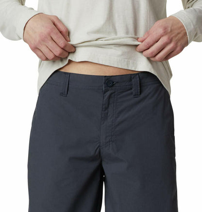 Columbia mens Washed Out Chino Short , India Ink , 36x10