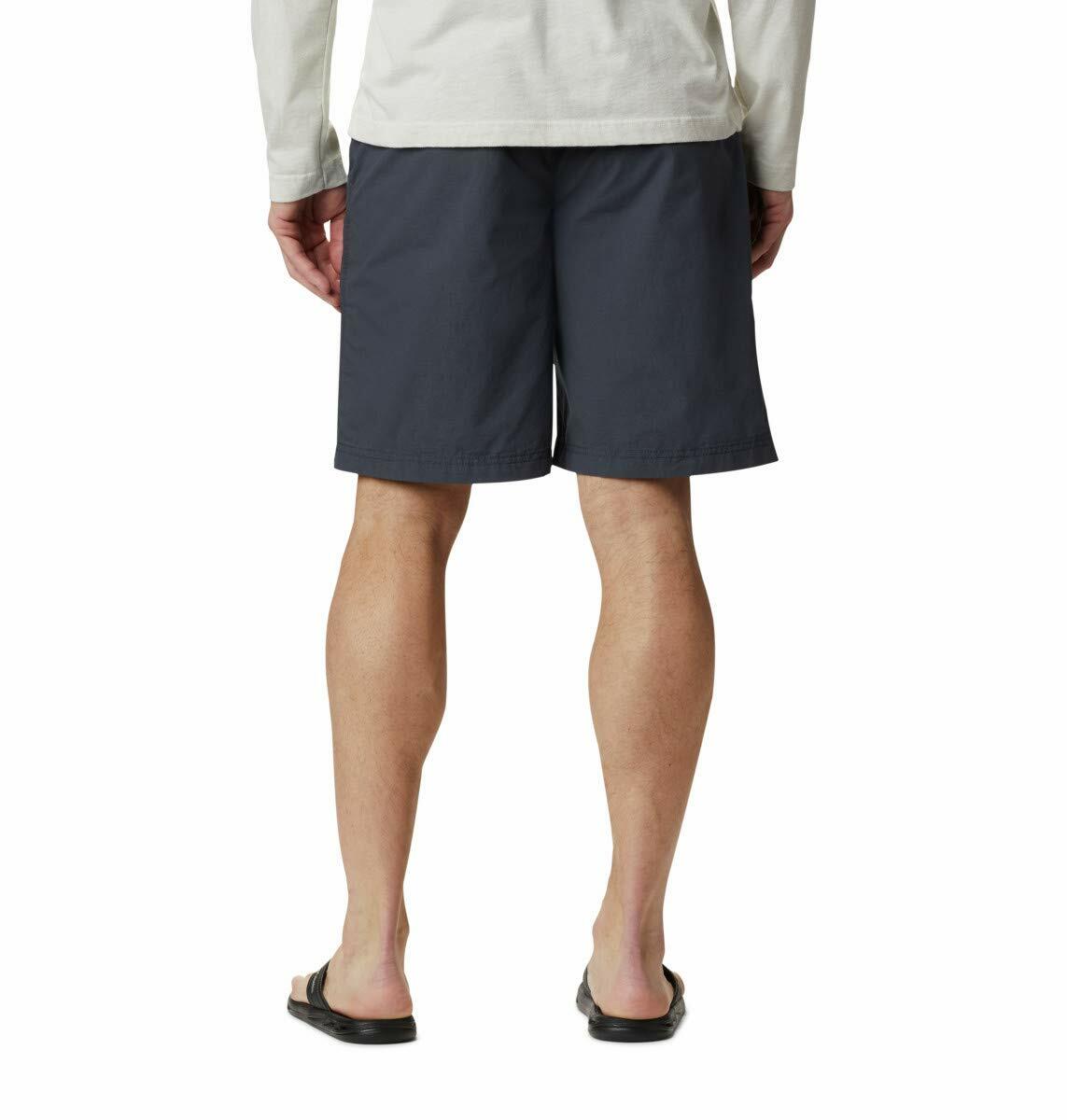Columbia mens Washed Out Chino Short , India Ink , 36x10