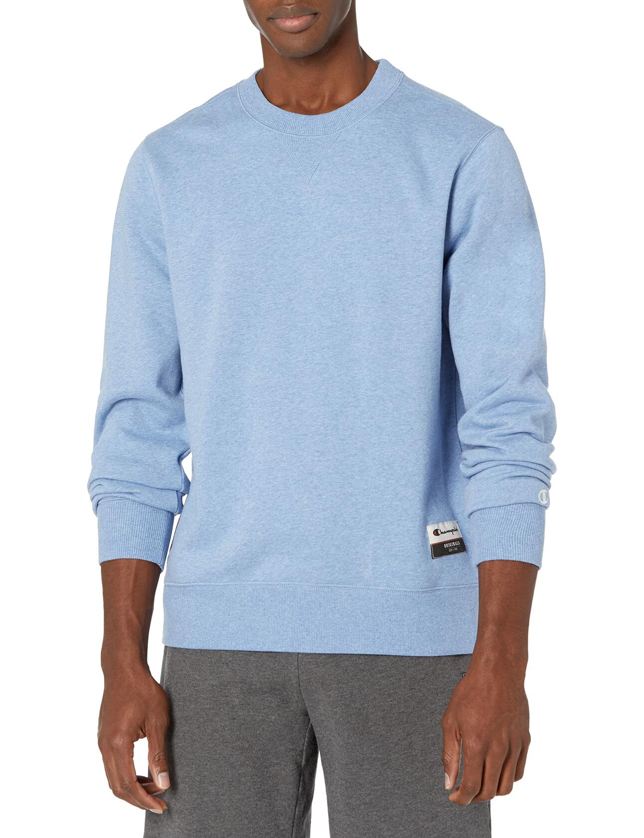 Champion Authentic Originals Men's Sueded Fleece Sweatshirt