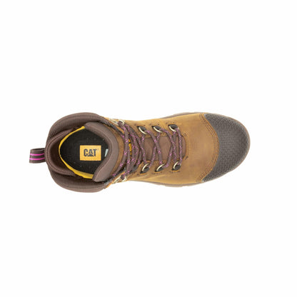 Cat Footwear P9163131006.5W Accomplice X Wp St W'S - Mermaid/Shelter 06.5W