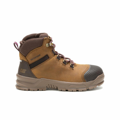Cat Footwear P9163131006.5W Accomplice X Wp St W'S - Mermaid/Shelter 06.5W