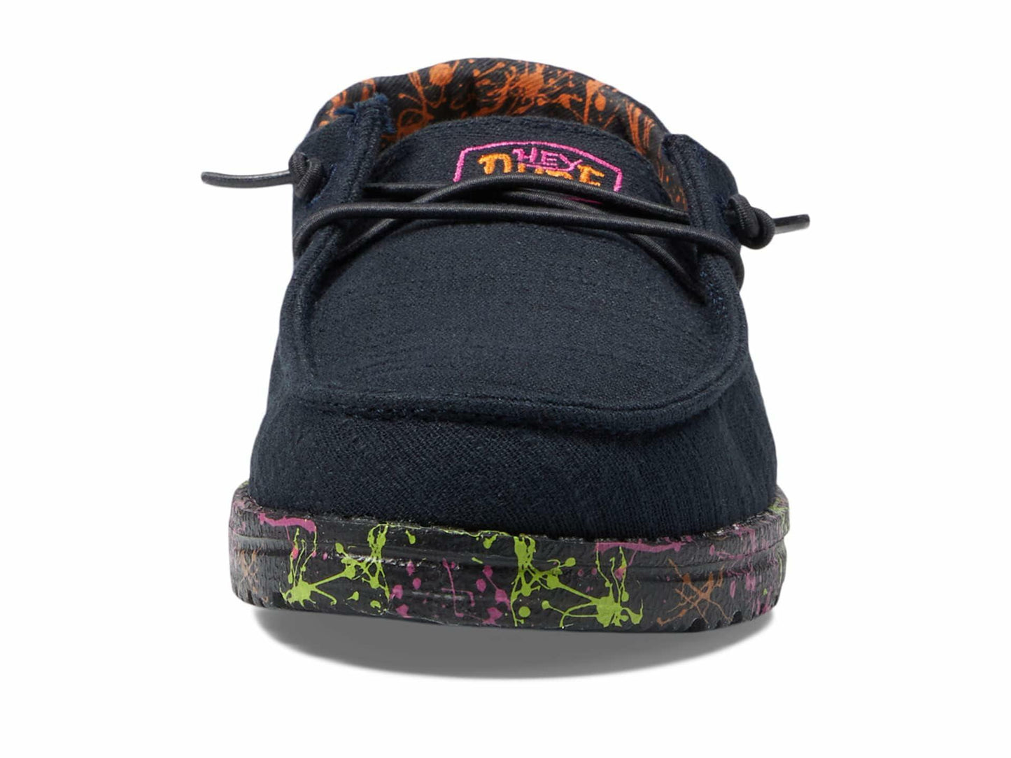 Hey Dude® Wendy Shoes for Girls and Boys – Little and Big Kids – Textile Composition – Removable Insole Glo 3 Little Kid M