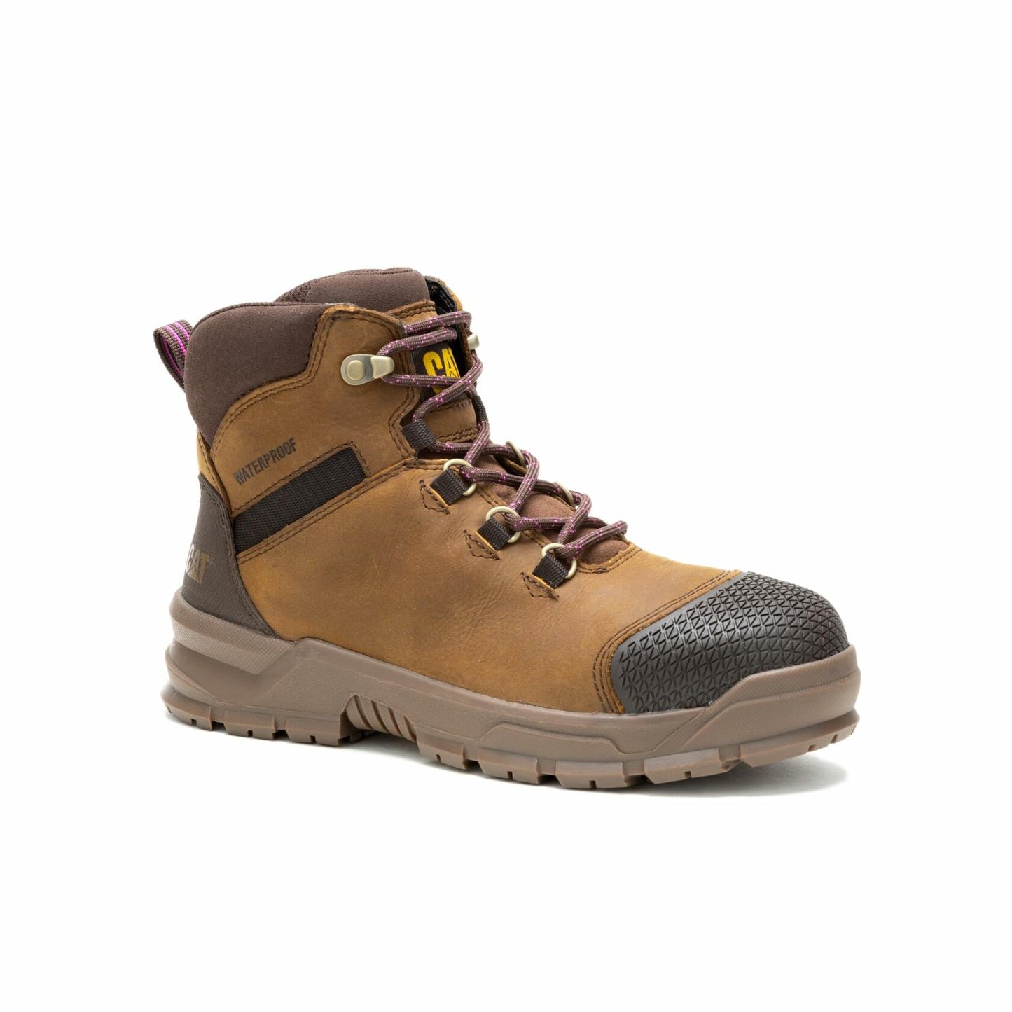 Cat Footwear P9163131006.5W Accomplice X Wp St W'S - Mermaid/Shelter 06.5W