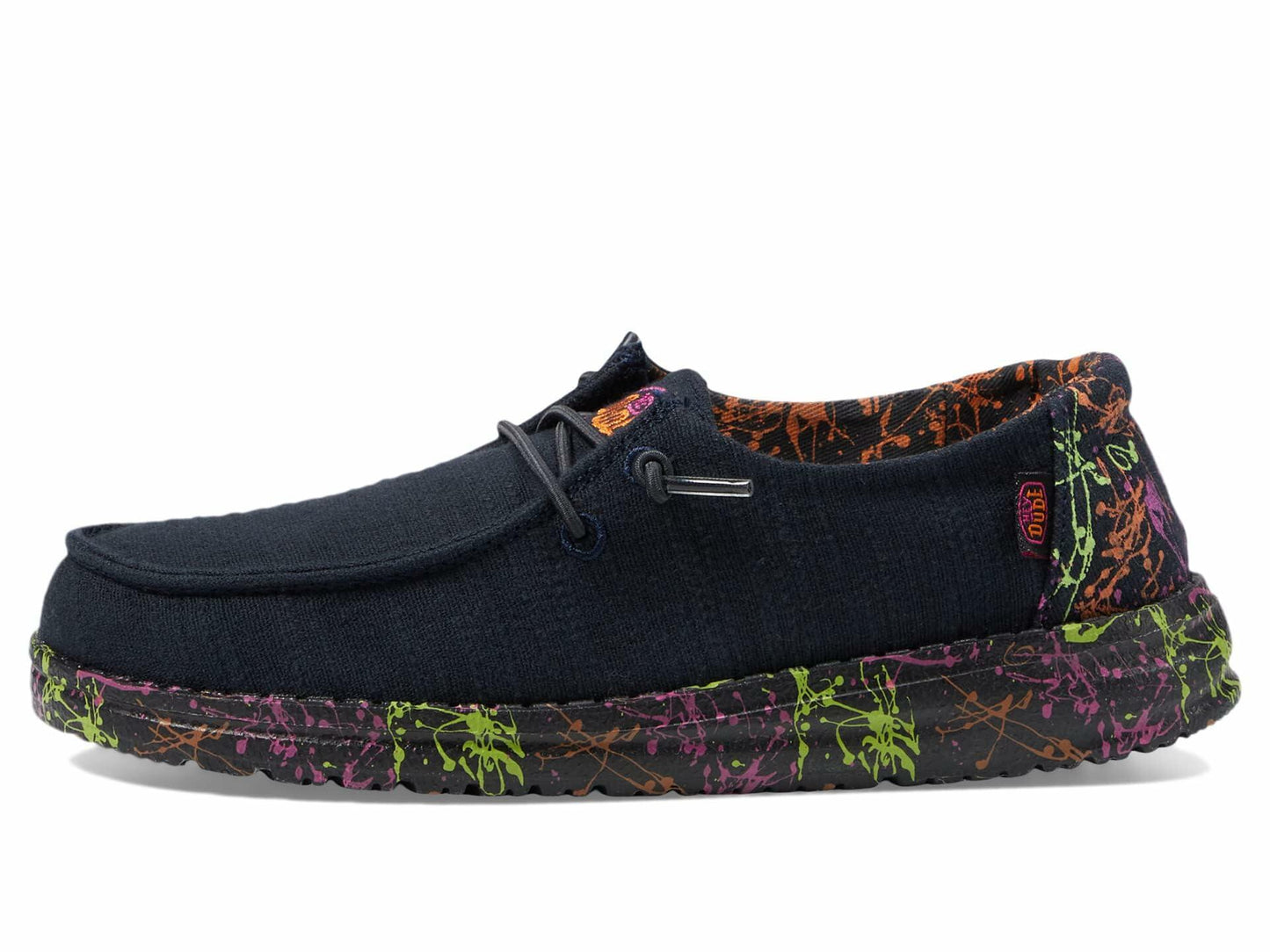 Hey Dude® Wendy Shoes for Girls and Boys – Little and Big Kids – Textile Composition – Removable Insole Glo 3 Little Kid M