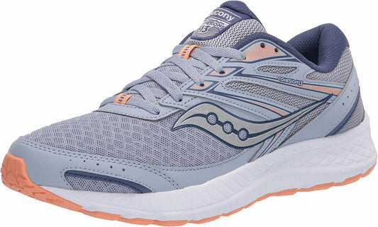 Saucony Versafoam Cohesion 13 Blue Mist/Melon 9 B (M)