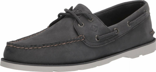 Sperry Leeward 2-Eye Oil Balsam Dark Brown 11.5