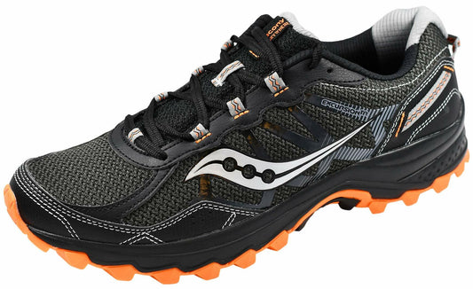 Saucony Men's Excursion Tr11 Black/Slime Running Shoe 8.5 M US