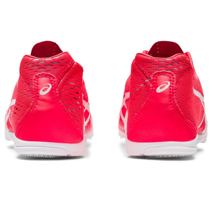 ASICS Unisex Gun Lap 2 Track & Field Shoes, 7, Diva Pink/White