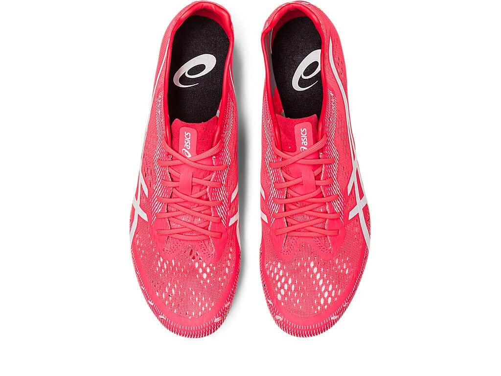 ASICS Unisex Gun Lap 2 Track & Field Shoes, 7, Diva Pink/White