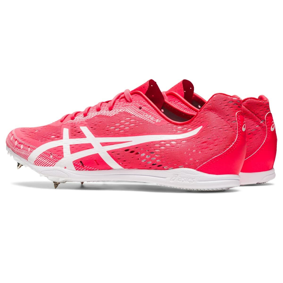 ASICS Unisex Gun Lap 2 Track & Field Shoes, 7, Diva Pink/White