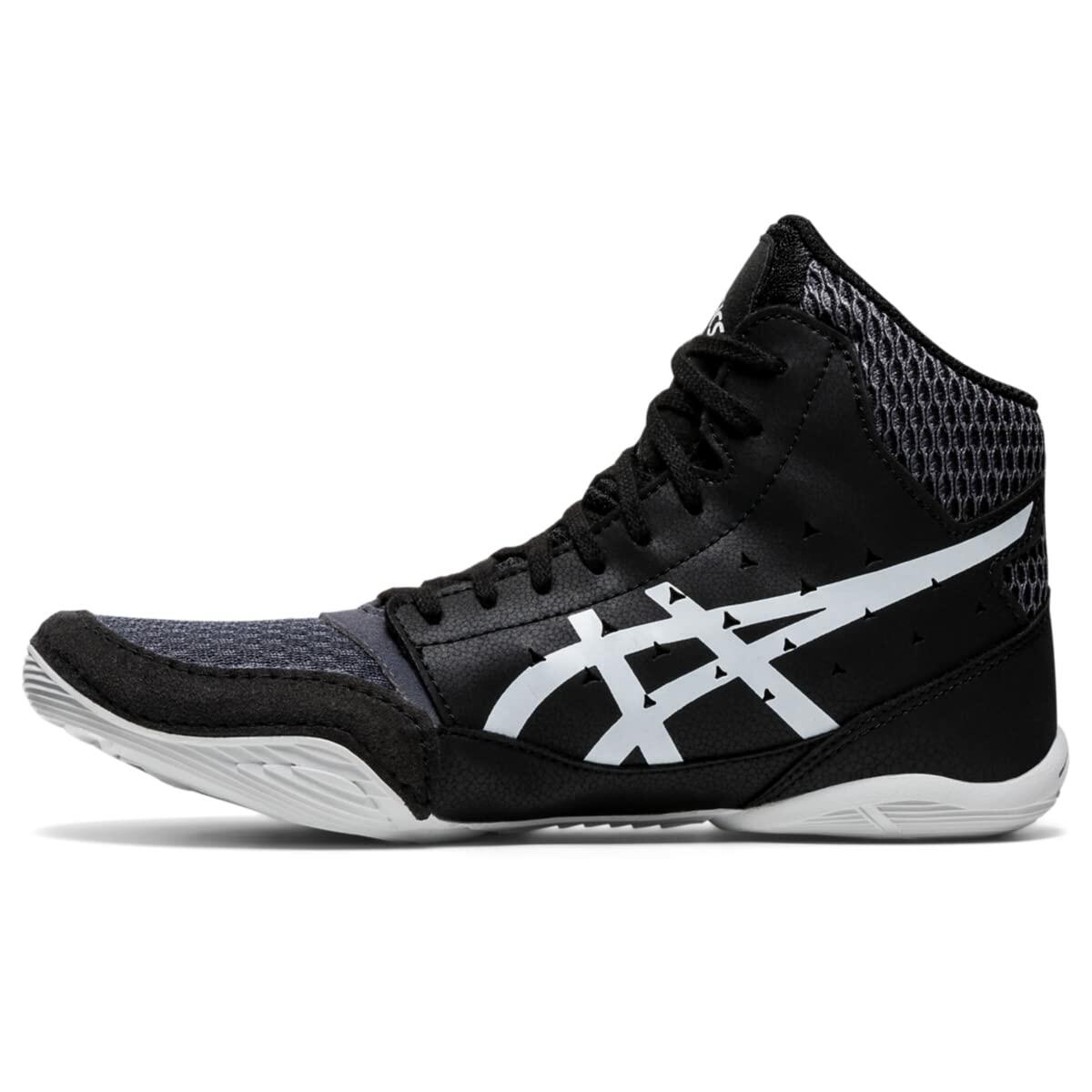 ASICS Kids Boy's Snapdown 3 Wrestling (Toddler/Little Kid/Big Kid) Carrier Grey/White 2.5 Little Kid M