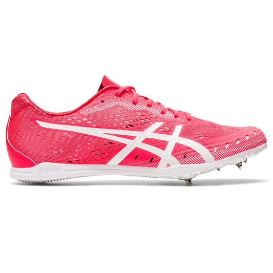 ASICS Unisex Gun Lap 2 Track & Field Shoes, 7, Diva Pink/White