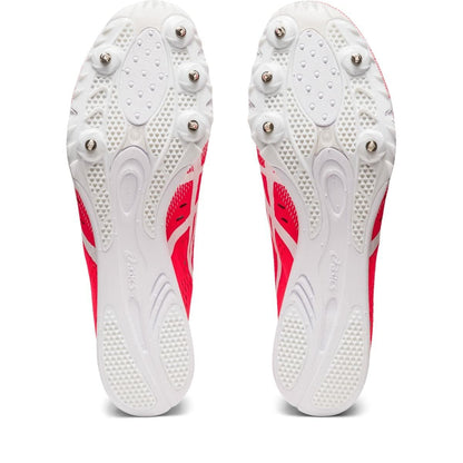 ASICS Unisex Gun Lap 2 Track & Field Shoes, 7, Diva Pink/White
