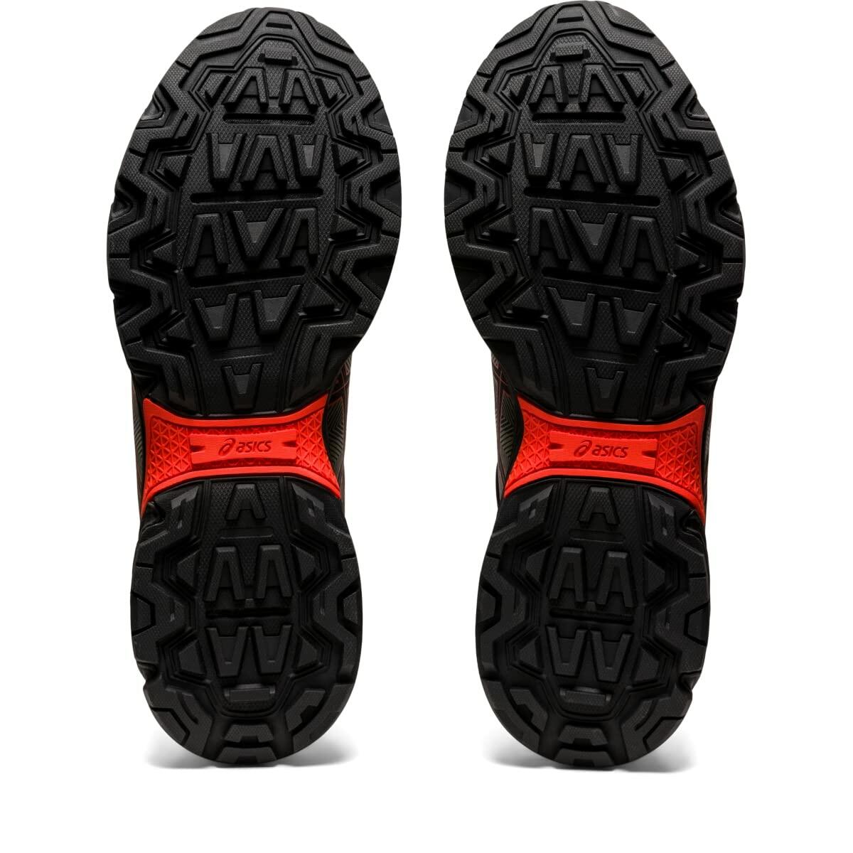 ASICS Men's Gel-Venture 8 Mid Top Running Shoes, 14, Black/Cherry Tomato