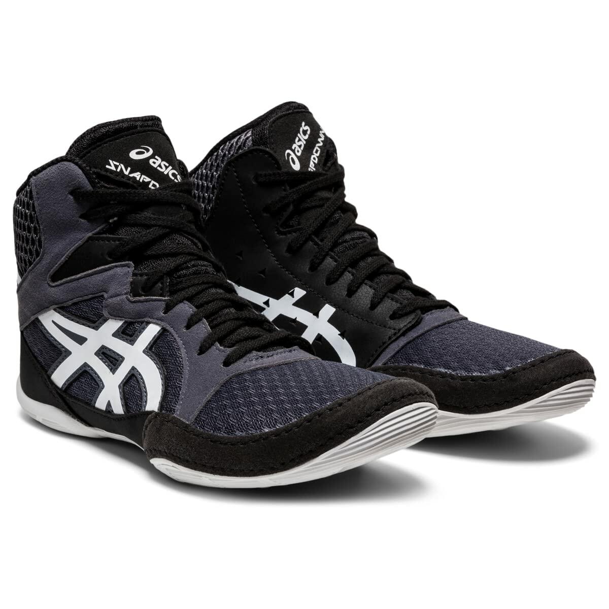 ASICS Kids Boy's Snapdown 3 Wrestling (Toddler/Little Kid/Big Kid) Carrier Grey/White 2.5 Little Kid M