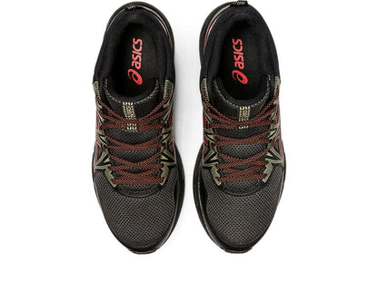 ASICS Men's Gel-Venture 8 Mid Top Running Shoes, 14, Black/Cherry Tomato