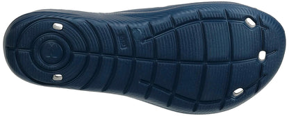 Under Armour Men's Locker IV Slide Sandal, Academy Blue (401)/Academy Blue, 9