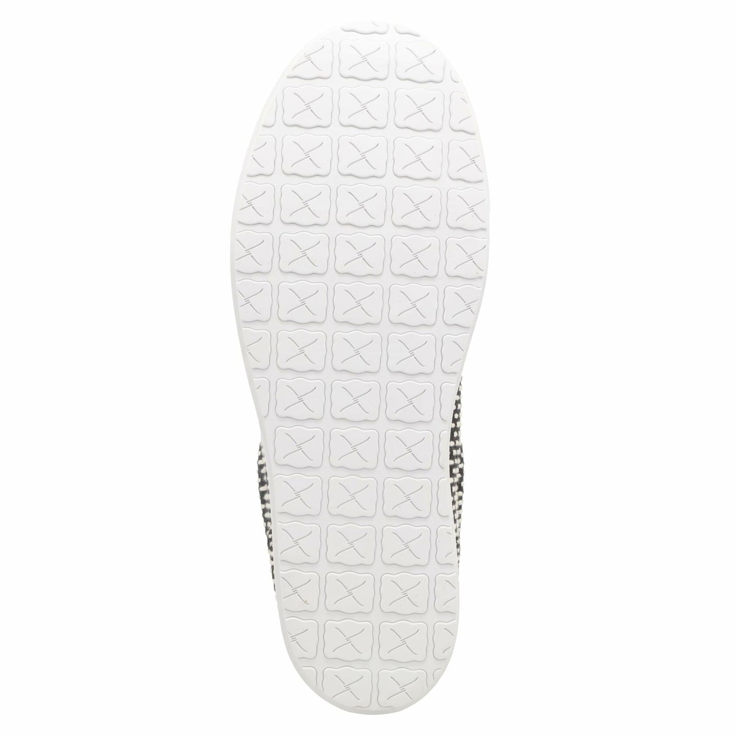 Twisted X Women's Hooey Loper, Moc Toe, Black & White, 11 M