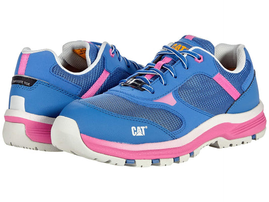Caterpillar Quake Composite Toe Tile Blue 7.5 D - Wide