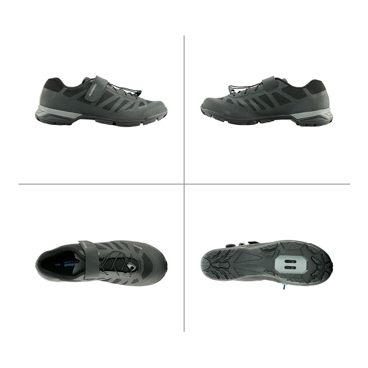 SHIMANO SH-MT502 Versatile & High-Performance Men's Touring Shoe, Navy, 6.5-7