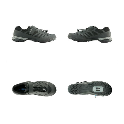 SHIMANO SH-MT502 Versatile & High-Performance Men's Touring Shoe, Navy, 6.5-7