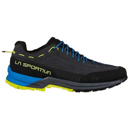 La Sportiva TX Guide Leather Approach Shoe - Men's Clay/Kale 10.5-11US/44EU