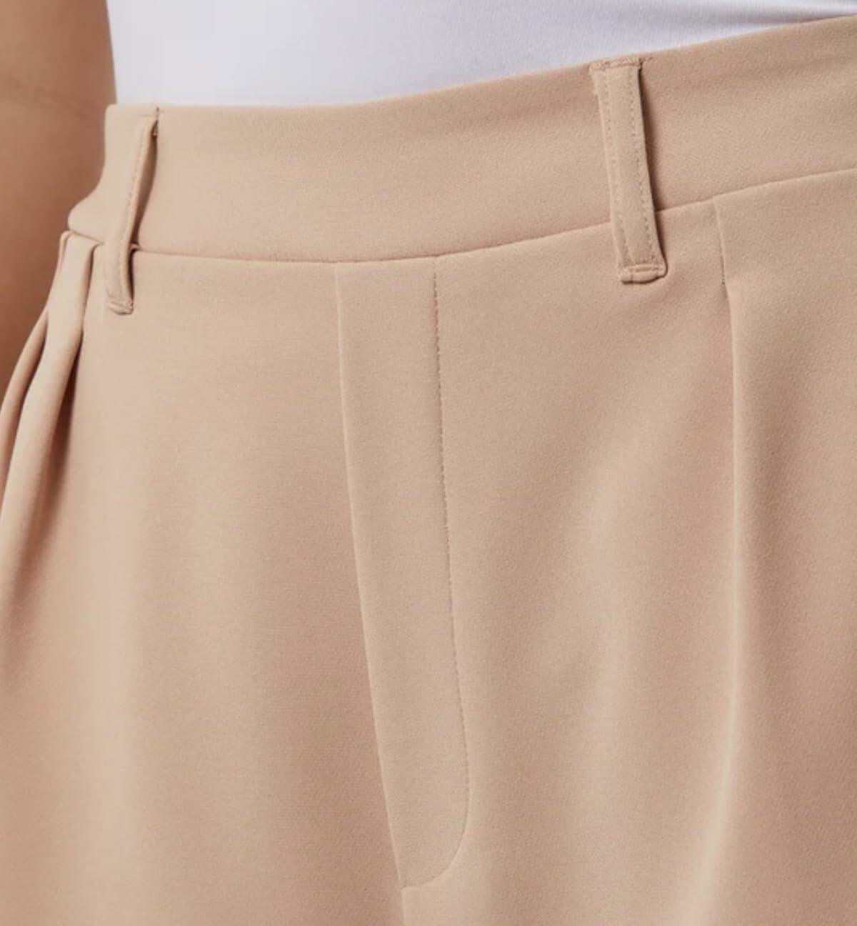 32 Degrees Cool Women's Pull On Pleated Short (US, Alpha, X-Large, Regular, Regular, Washed Coral (Orange))