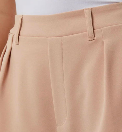 32 Degrees Cool Women's Pull On Pleated Short (US, Alpha, X-Large, Regular, Regular, Washed Coral (Orange))