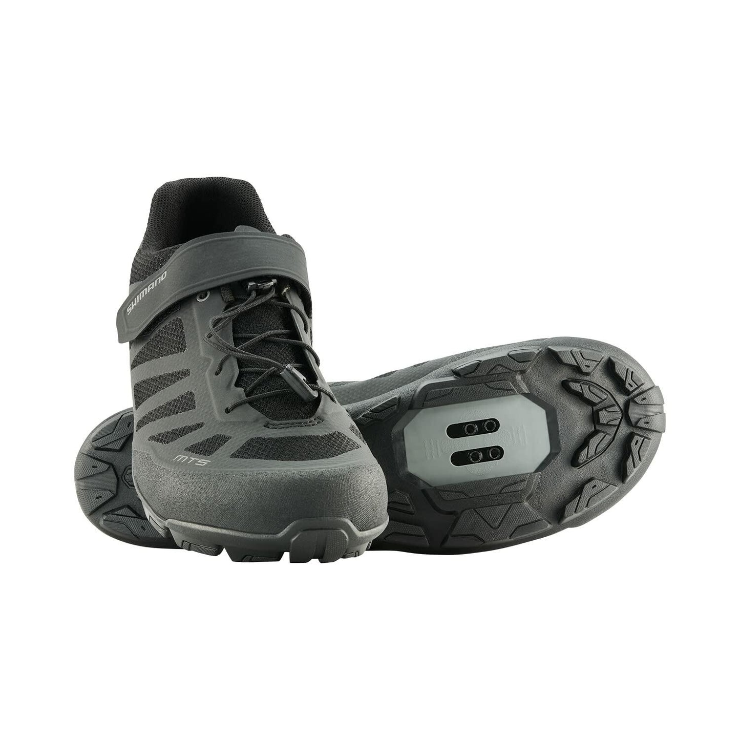 SHIMANO SH-MT502 Versatile & High-Performance Men's Touring Shoe, Navy, 6.5-7