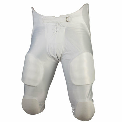 Cramer Football Pants, White, 2X-Large