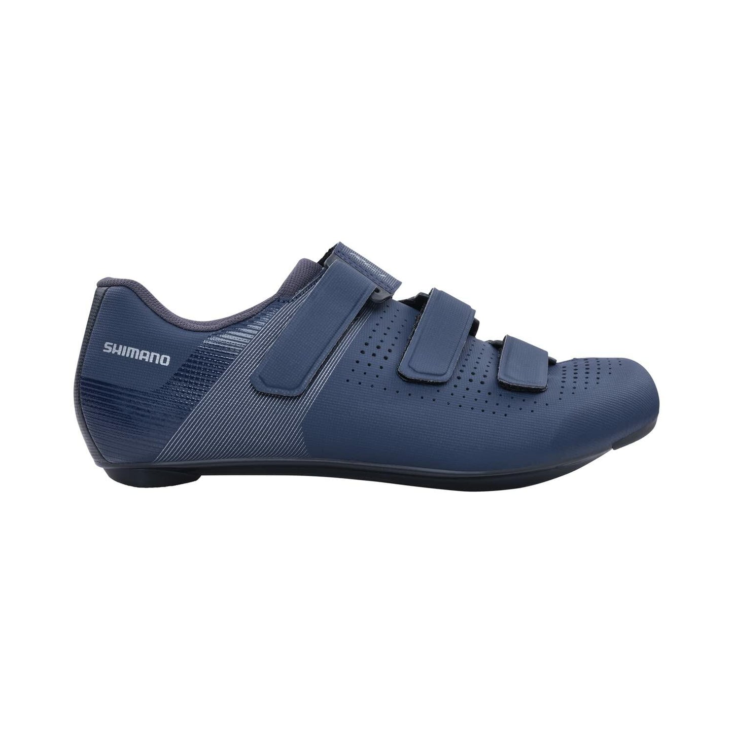 SHIMANO SH-RC100 Feature-Packed Entry Level Road Shoe, Navy, 8.5-9 Men (43 EU)