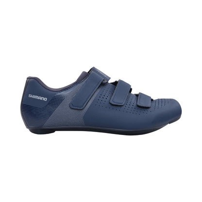 SHIMANO SH-RC100 Feature-Packed Entry Level Road Shoe, Navy, 8.5-9 Men (43 EU)