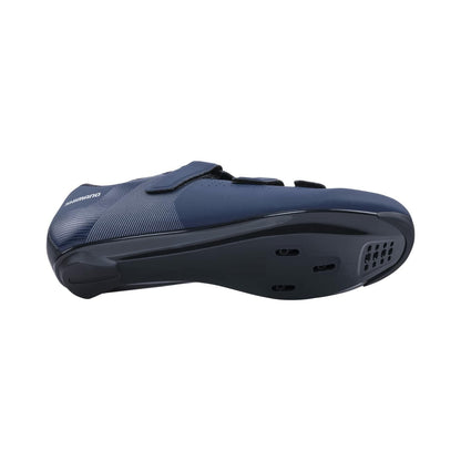 SHIMANO SH-RC100 Feature-Packed Entry Level Road Shoe, Navy, 8.5-9 Men (43 EU)