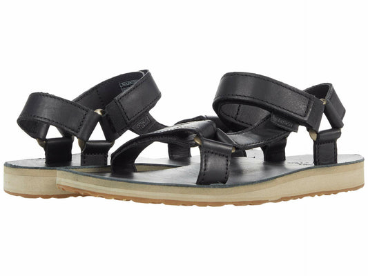 Teva Original Universal Leather Black 5 B (M)