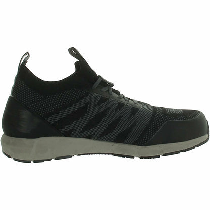 Timberland PRO® Radius Knit Composite Safety Toe Work Shoes – Rubber Outsoles – Moisture Absorbent - Breathable Black/Grey 11 D - Medium