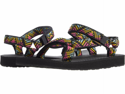 Teva Original Universal Sandal, Boomerang Pink, 1 US Unisex Little Kid