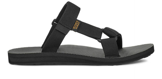 Teva Men's Ankle-Strap Sandal, Black, 8