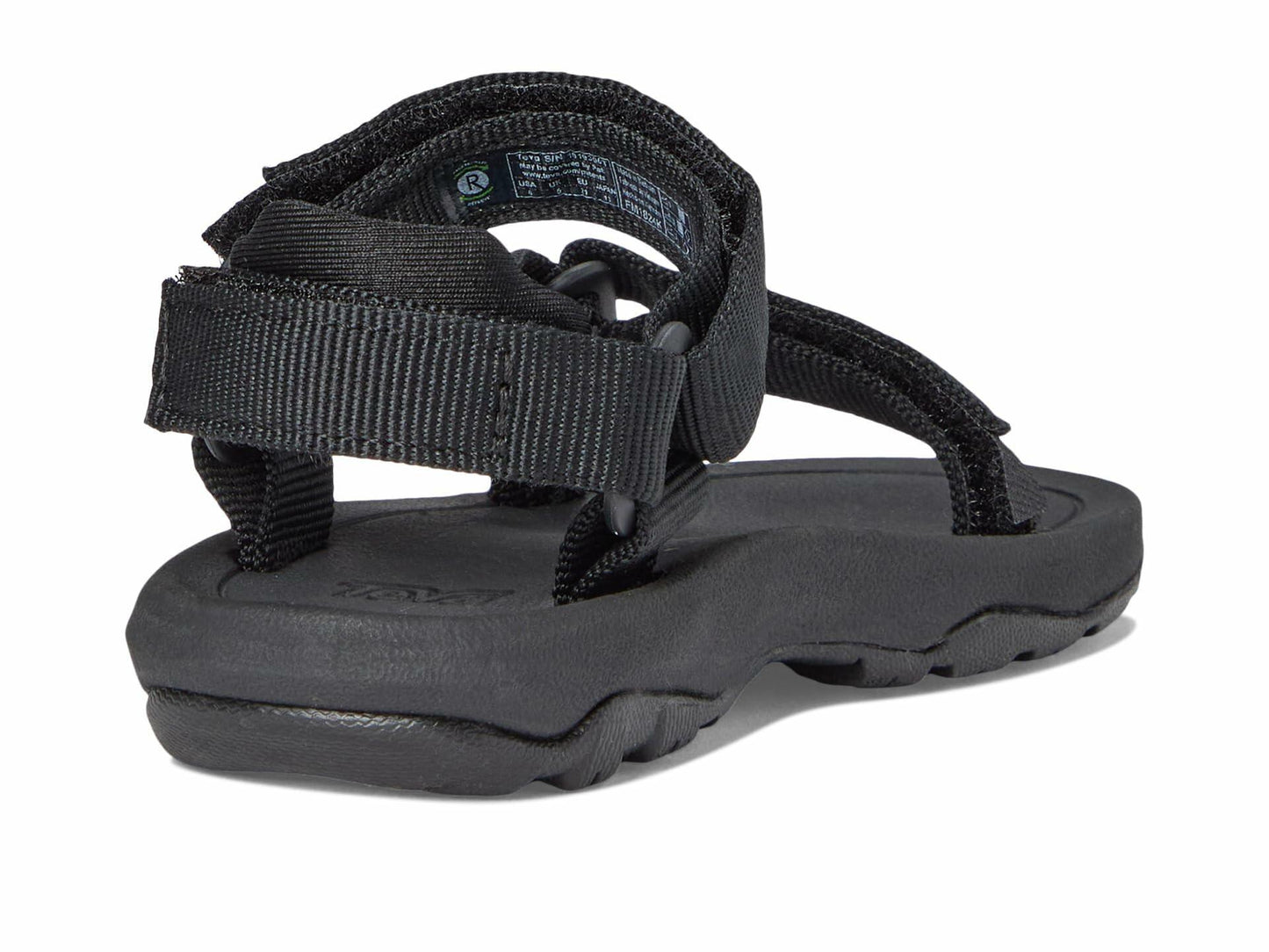 Teva Baby Boy's Hurricane XLT 2 (Toddler) Solid Black 9 Toddler M