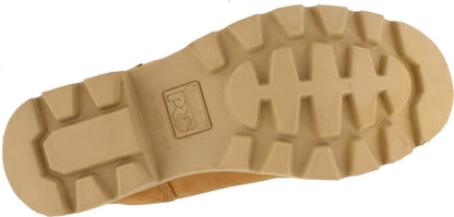 Timberland PRO® Sawhorse 6" Composite Safety Toe Shoes for Men and Women – Molded EVA Midsole - Padded Wheat Men's 5.5, Women's 7 Medium