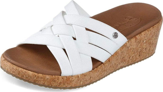 Skechers Arch Fit Beverlee White 8 B (M)