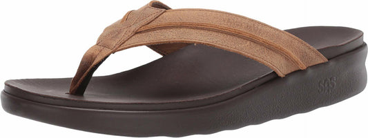 SAS Escape Flip-Flop Comfort Thong Sandal Stampede 9.5 M (M) (D)
